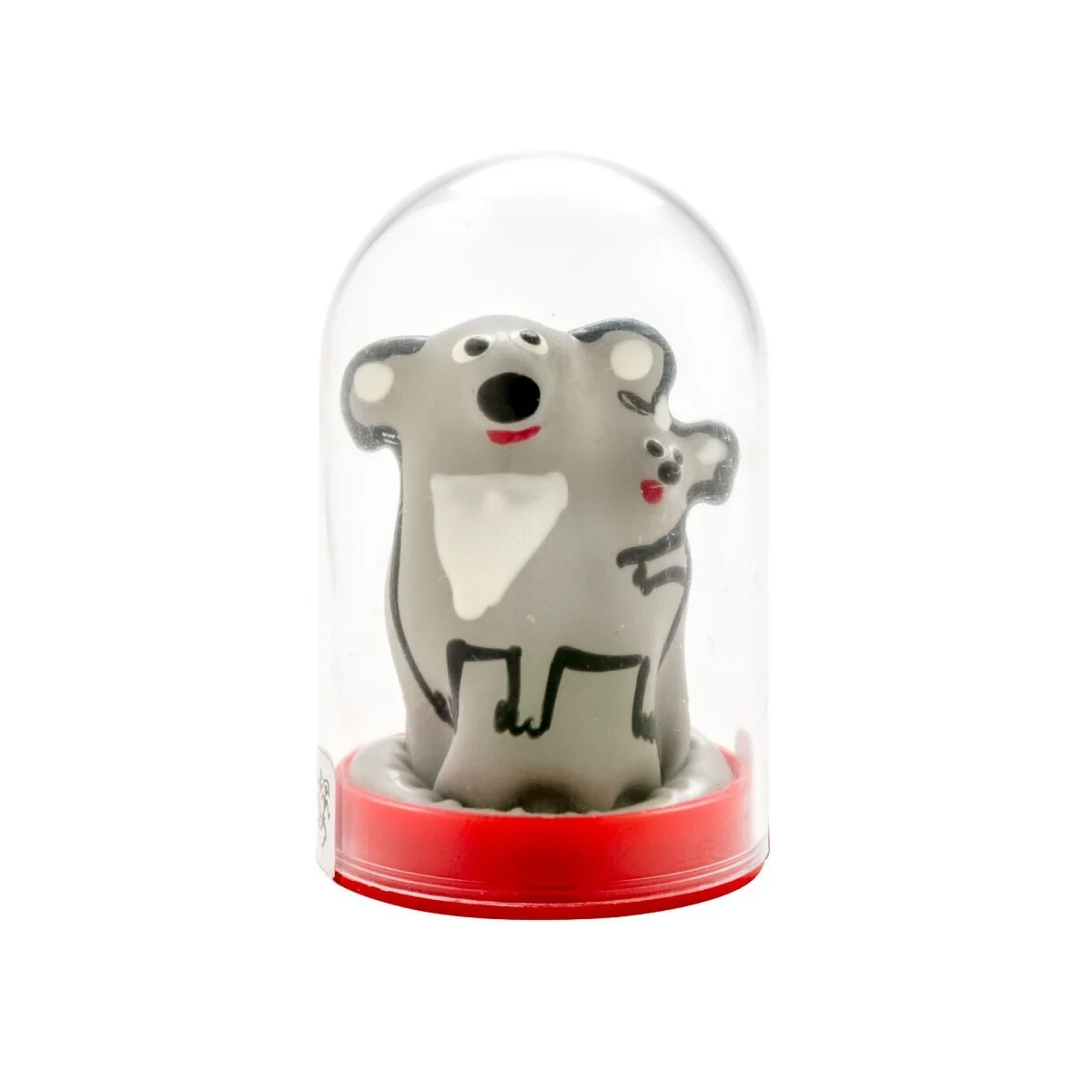 HANDBEMALTES KONDOM KOALA + YOUNG VON KONDOMERIE