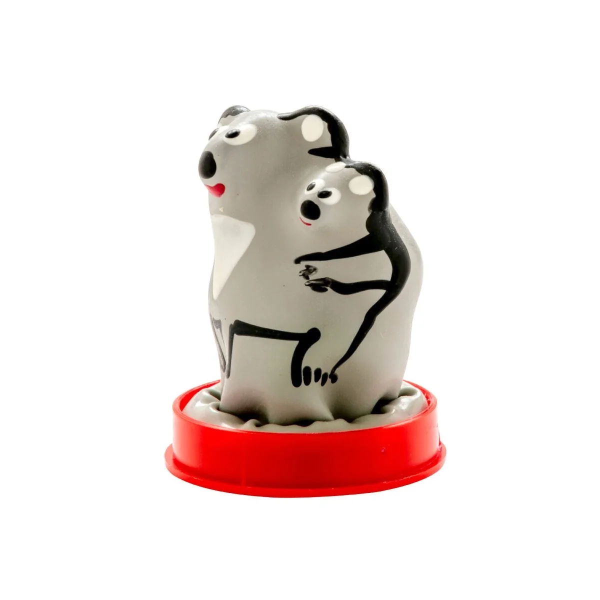 HANDBEMALTES KONDOM KOALA + YOUNG VON KONDOMERIE