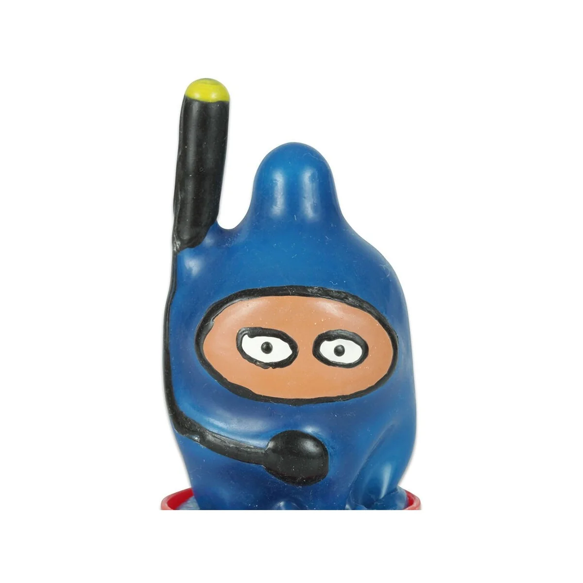 HANDBEMALTES KONDOM TAUCHER VON KONDOMERIE