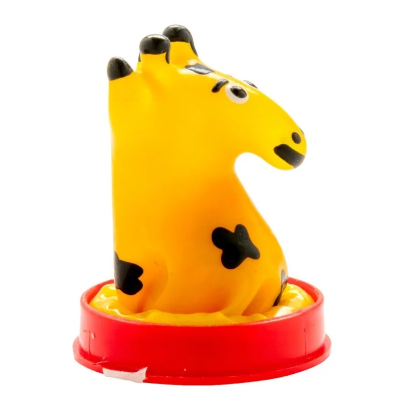HANDBEMALTES KONDOM GIRAFFE VON KONDOMERIE 2