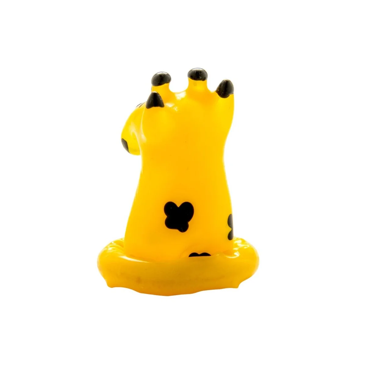 HANDBEMALTES KONDOM GIRAFFE VON KONDOMERIE