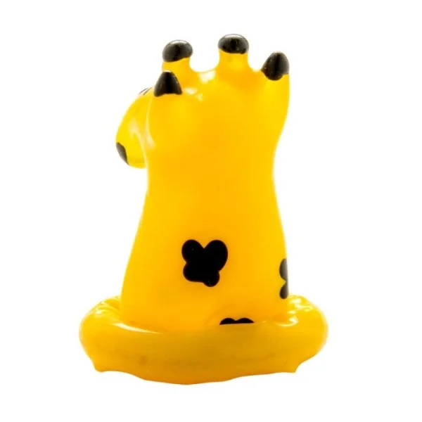 HANDBEMALTES KONDOM GIRAFFE VON KONDOMERIE