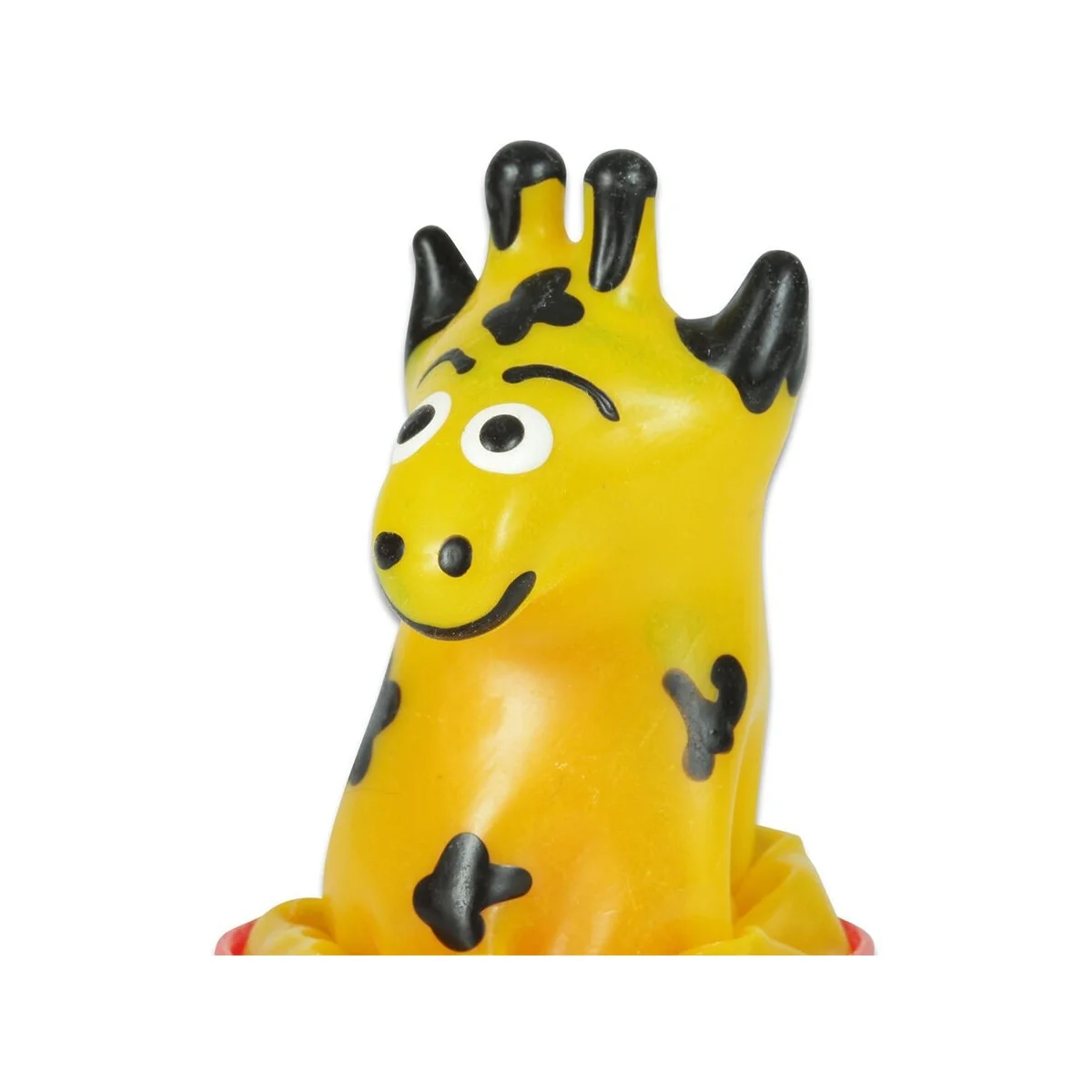 HANDBEMALTES KONDOM GIRAFFE VON KONDOMERIE
