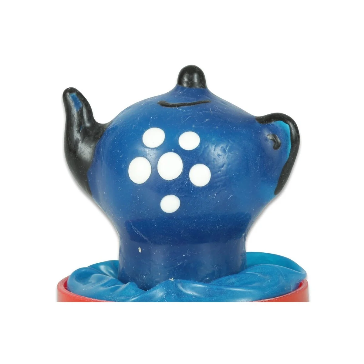 HANDBEMALTES KONDOM TEEKANNE VON KONDOMERIE