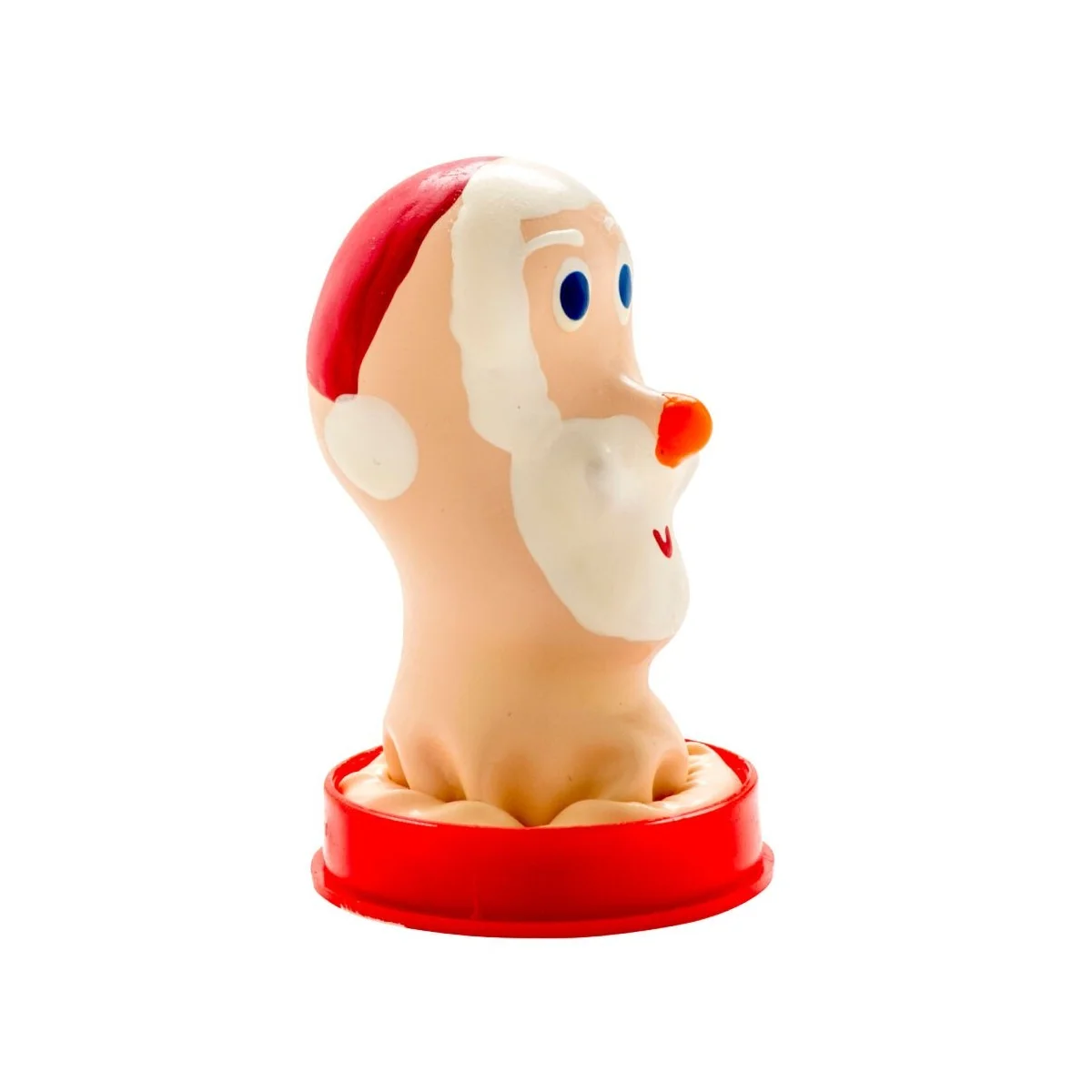 HANDBEMALTES KONDOM SANTA VON KONDOMERIE