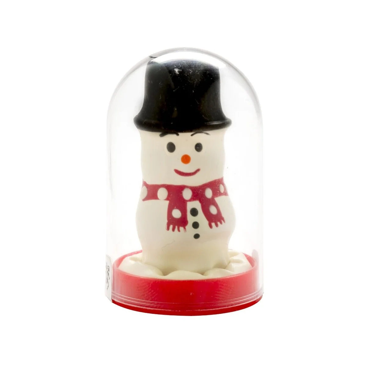 HANDBEMALTES KONDOM SCHNEEMANN VON KONDOMERIE