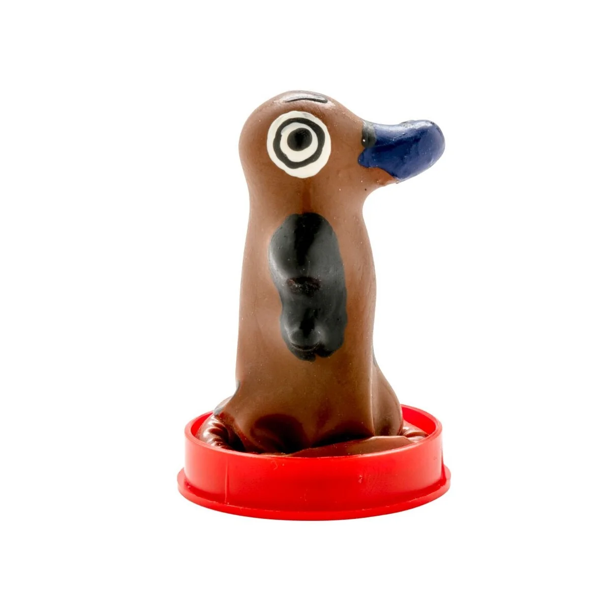 HANDBEMALTES KONDOM SCHNELLKÖNIG VON KONDOMERIE