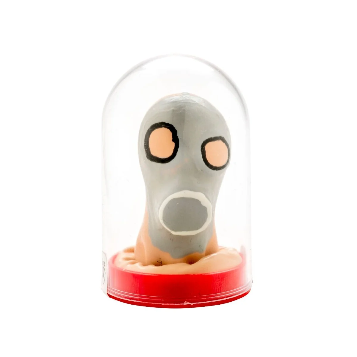 HANDBEMALTES KONDOMGASMASKE VON KONDOMERIE
