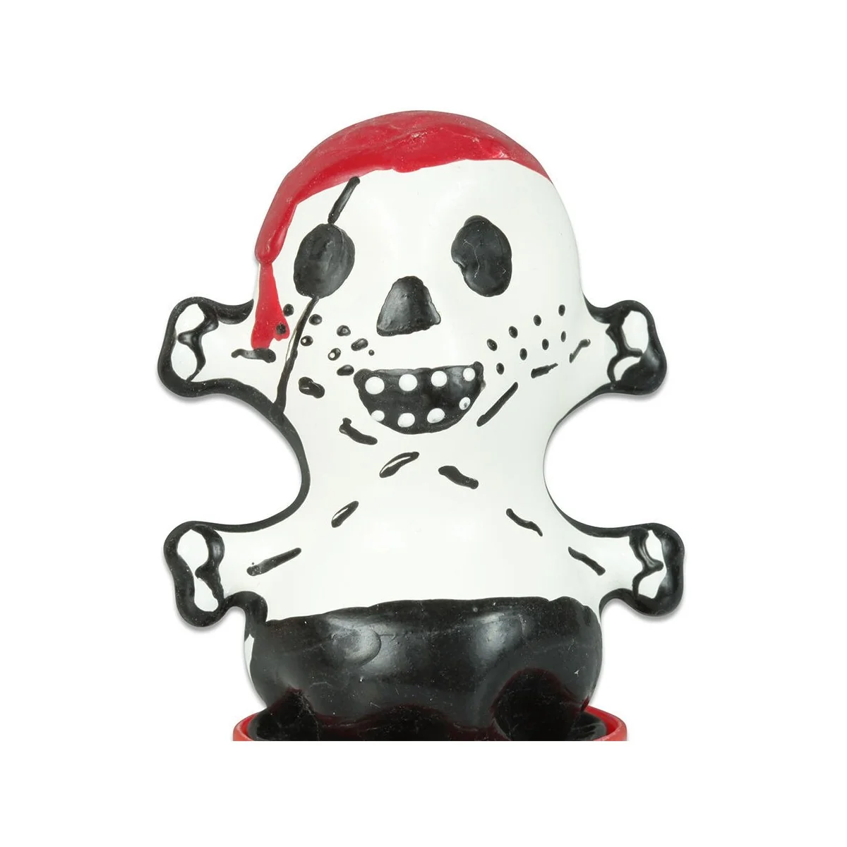 HANDBEMALTES KONDOM PIRATEN VON KONDOMERIE