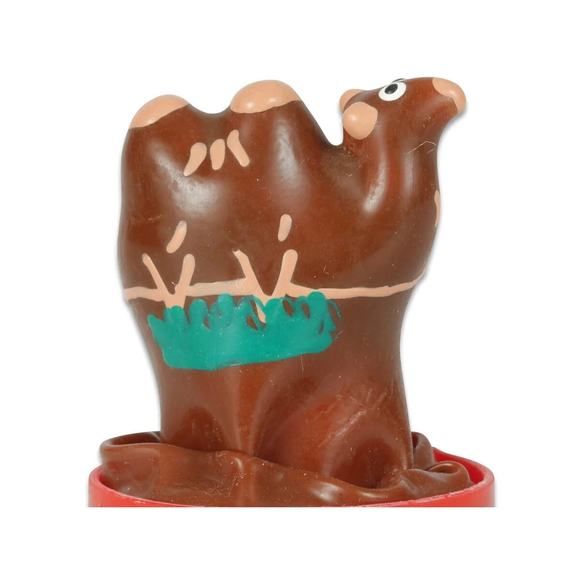 HANDBEMALTES KONDOM KAMEL VON KONDOMERIE