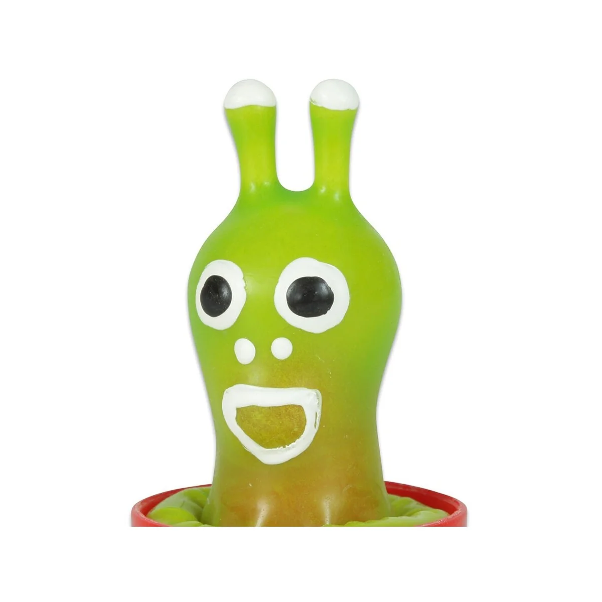 HANDBEMALTES KONDOM ALIEN MARTIAN VON KONDOMERIE