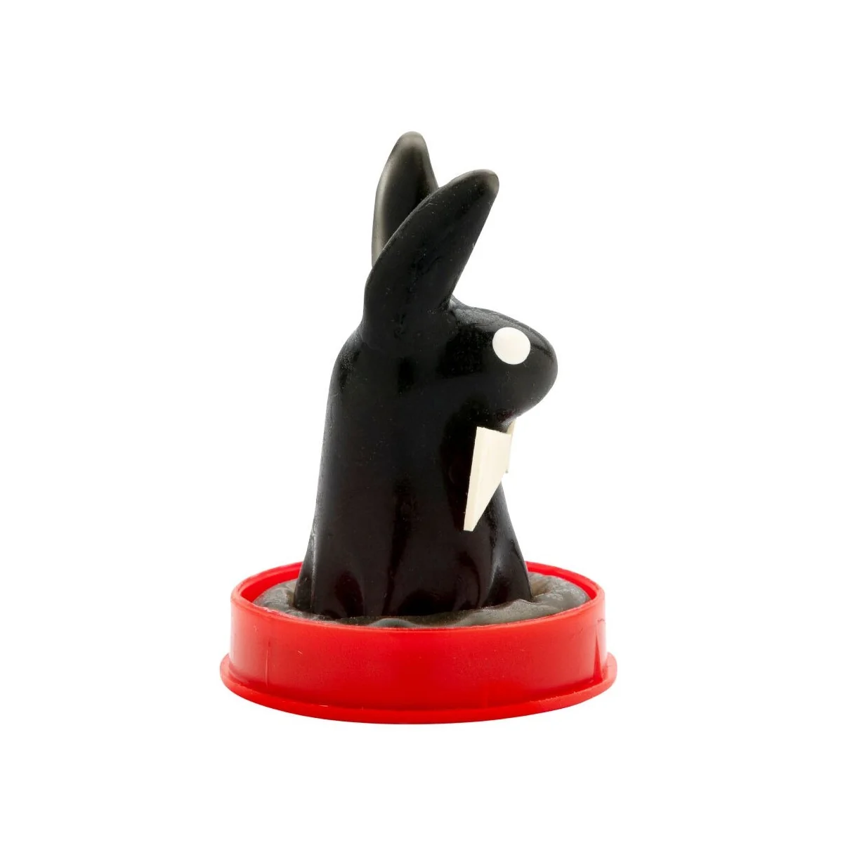 HANDBEMALTES KONDOM PLAY BOY VON KONDOMERIE