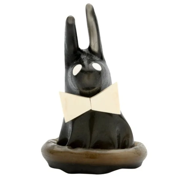 HANDBEMALTES KONDOM PLAY BOY VON KONDOMERIE