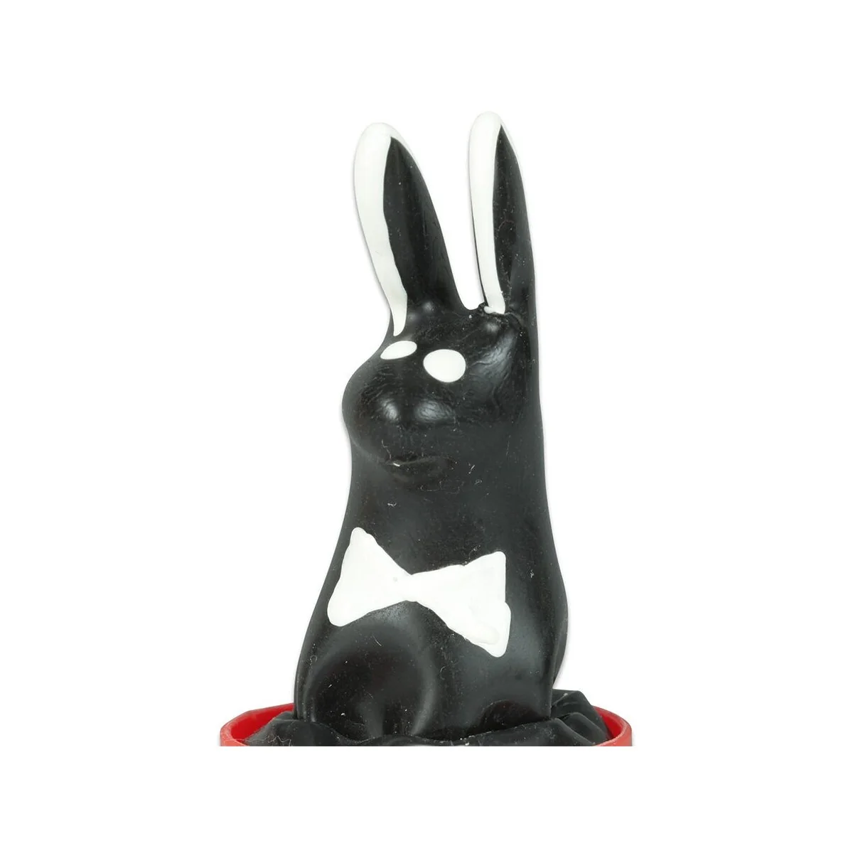 HANDBEMALTES KONDOM PLAY BOY VON KONDOMERIE