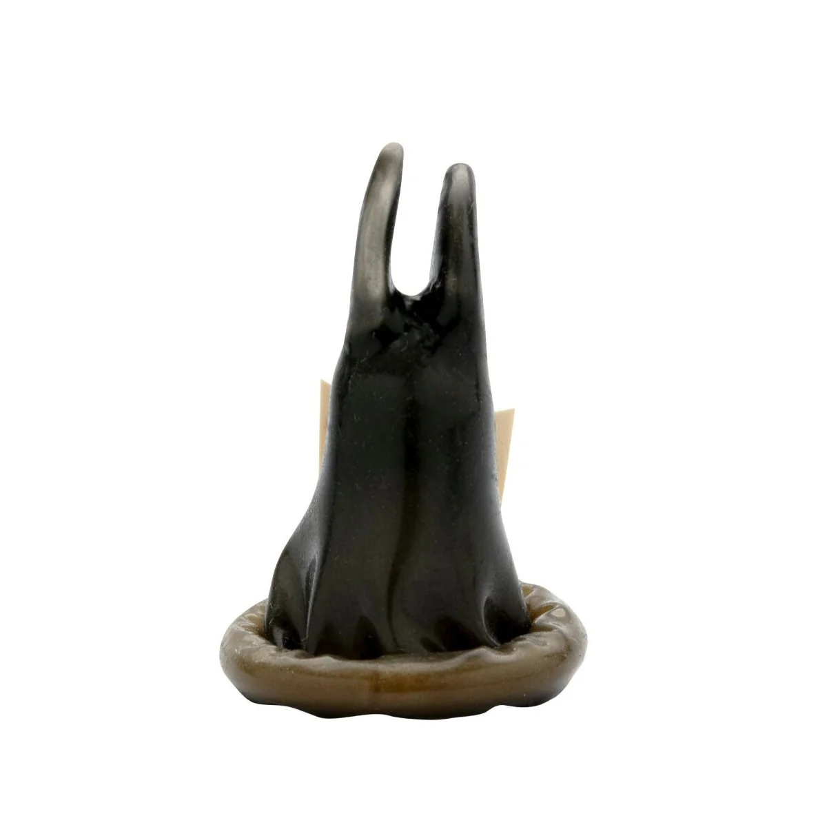 HANDBEMALTES KONDOM PLAY BOY VON KONDOMERIE