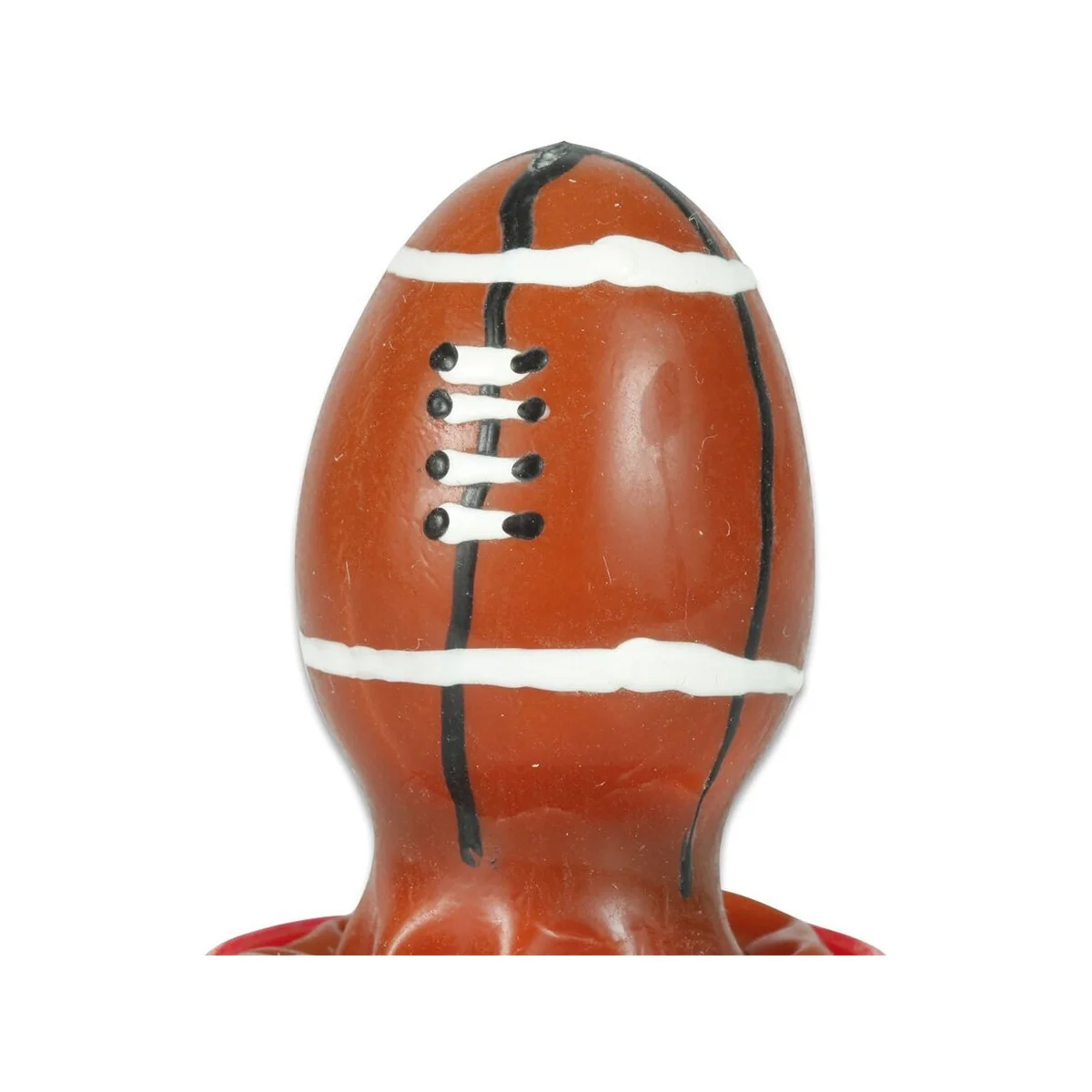 HANDBEMALTES KONDOM RUGBYBALL VON KONDOMERIE