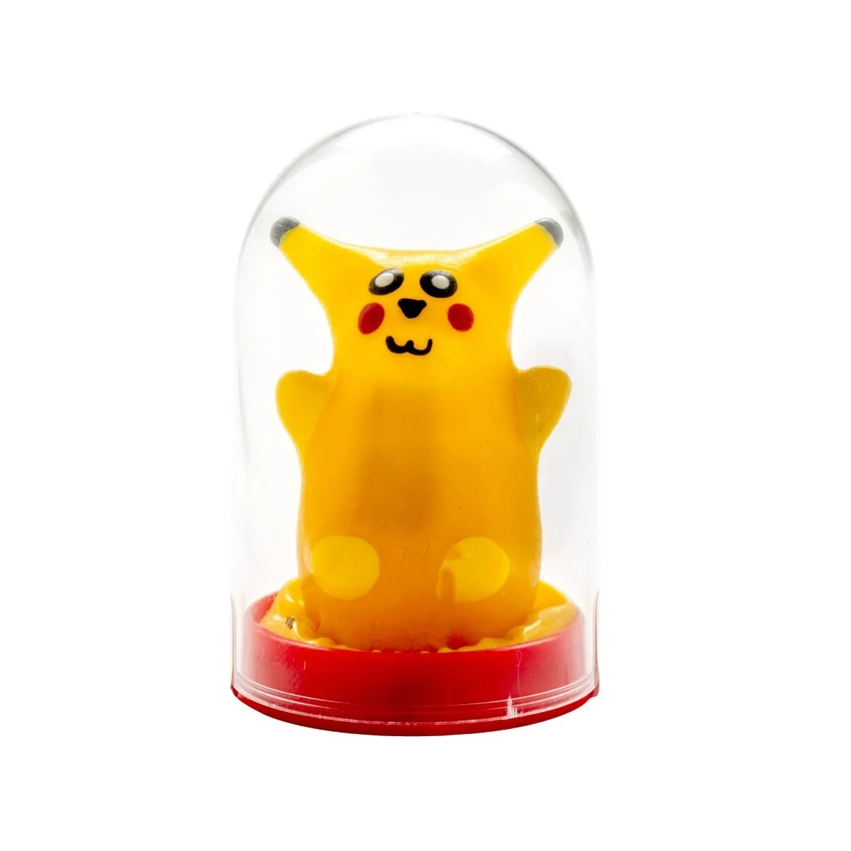 HANDBEMALTES KONDOM GELBE MAUS VON KONDOMERIE