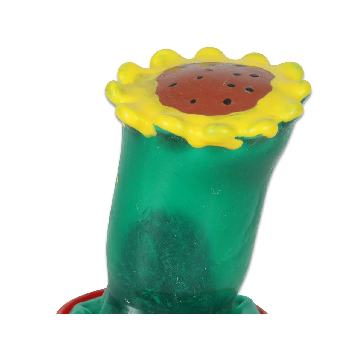 HANDBEMALTES KONDOM SONNENBLUME VON KONDOMERIE