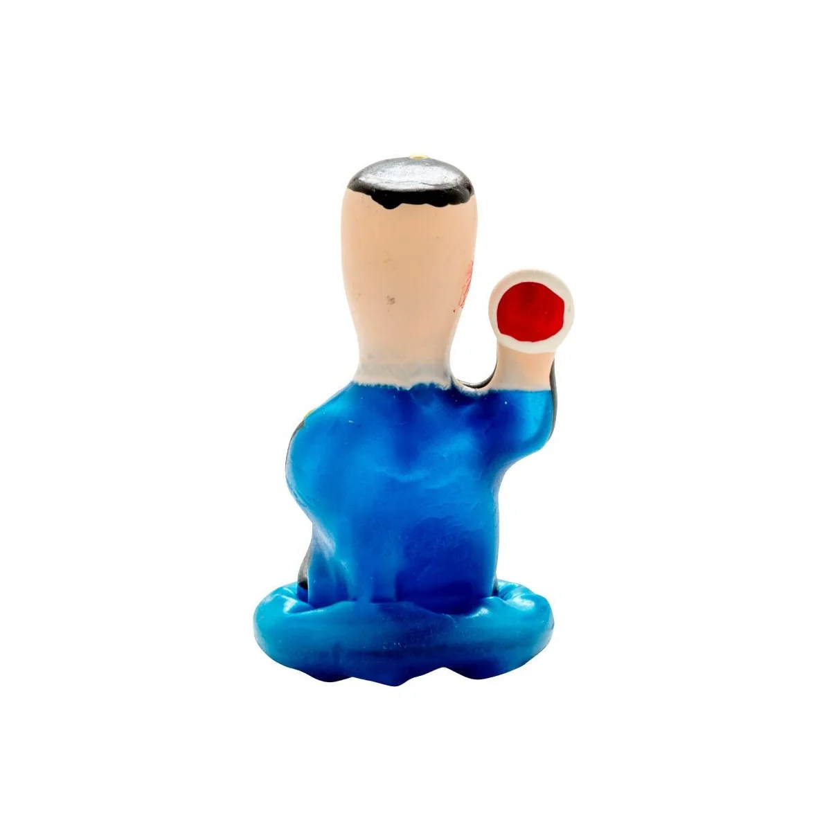 HANDBEMALTES KONDOM POLIZIST VON KONDOMERIE