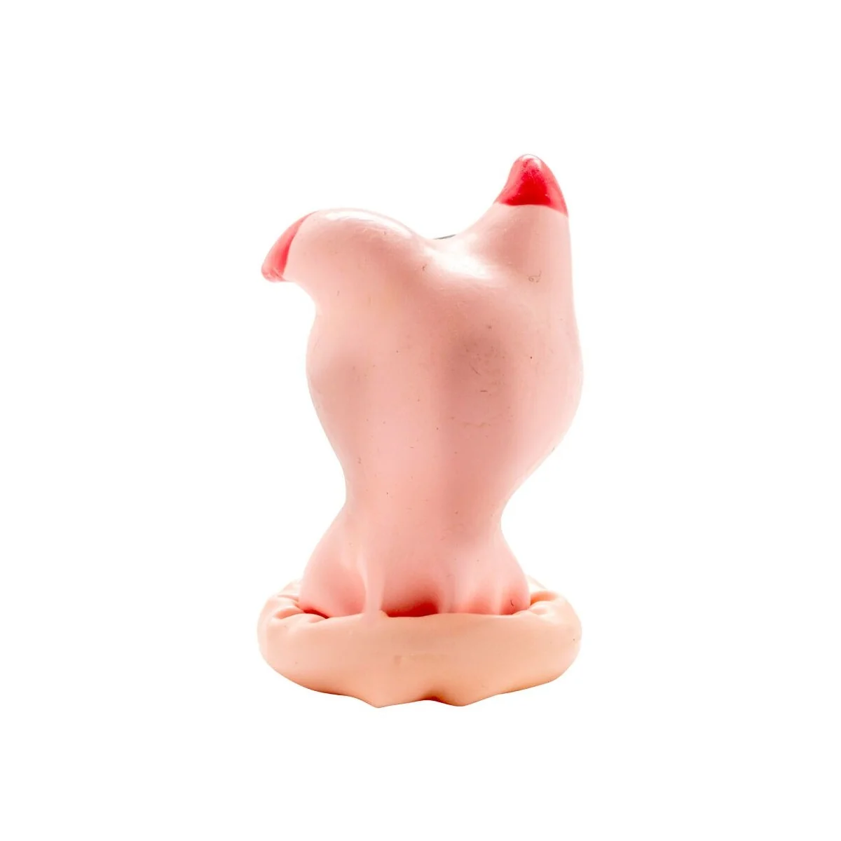 HANDBEMALTES KONDOM SCHWEINEKOPF VON KONDOMERIE