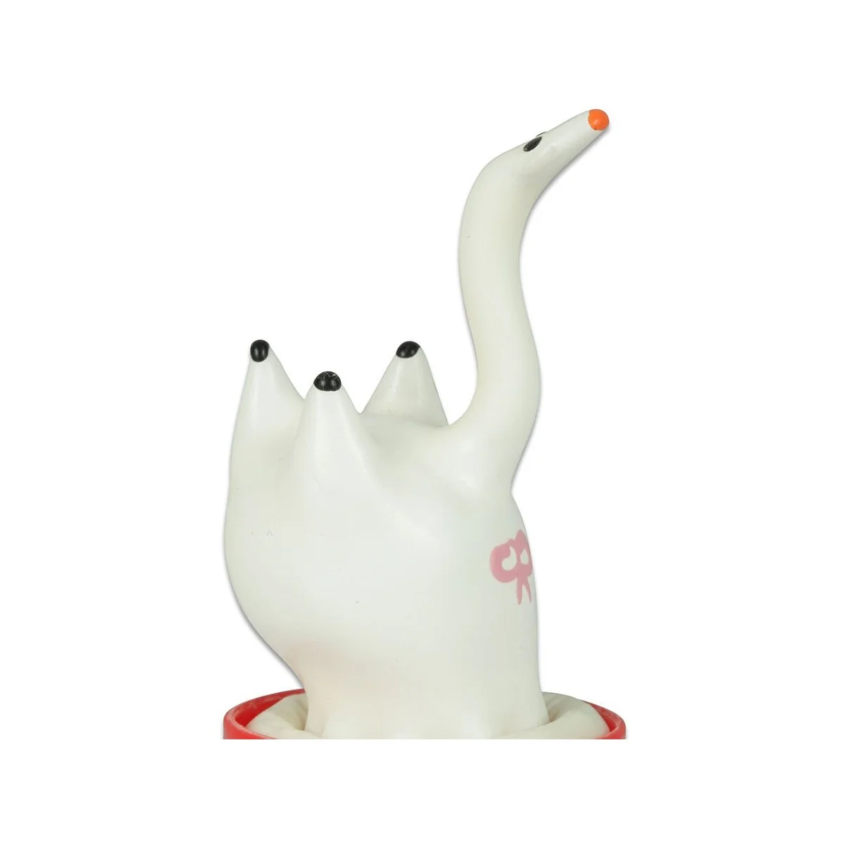 HANDBEMALTES KONDOM SCHWAN VON KONDOMERIE