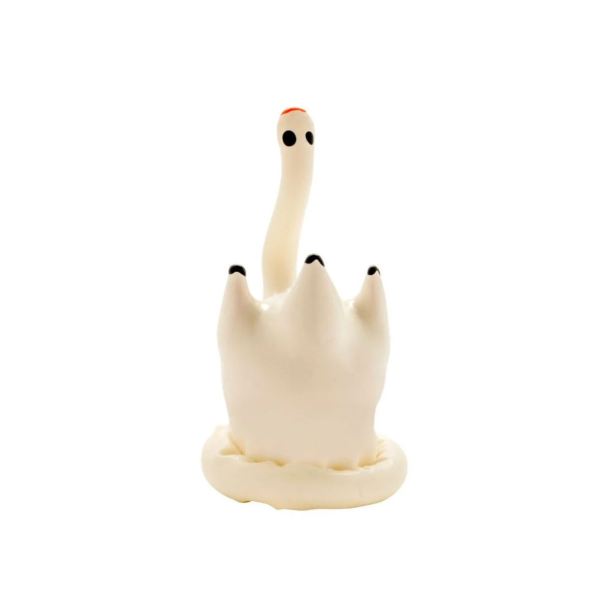 HANDBEMALTES KONDOM SCHWAN VON KONDOMERIE