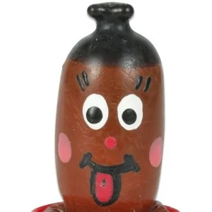 HANDBEMALTES KONDOM SACK VON KONDOMERIE