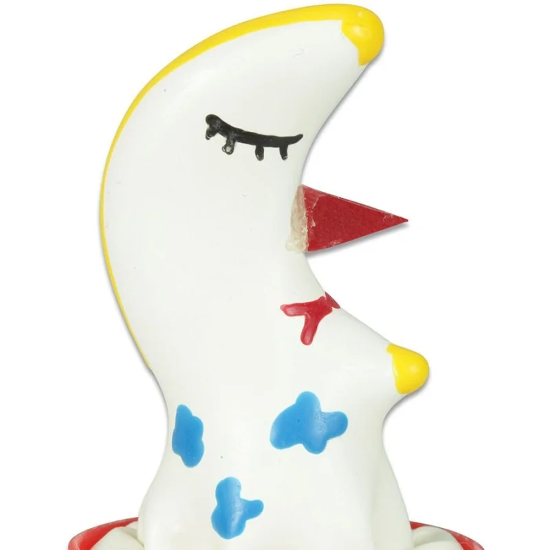 HANDBEMALTES KONDOM MOND VON KONDOMERIE