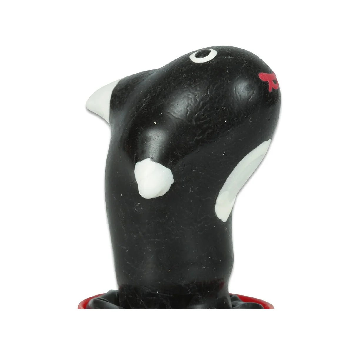 HANDBEMALTES KONDOM ORCA VON KONDOMERIE