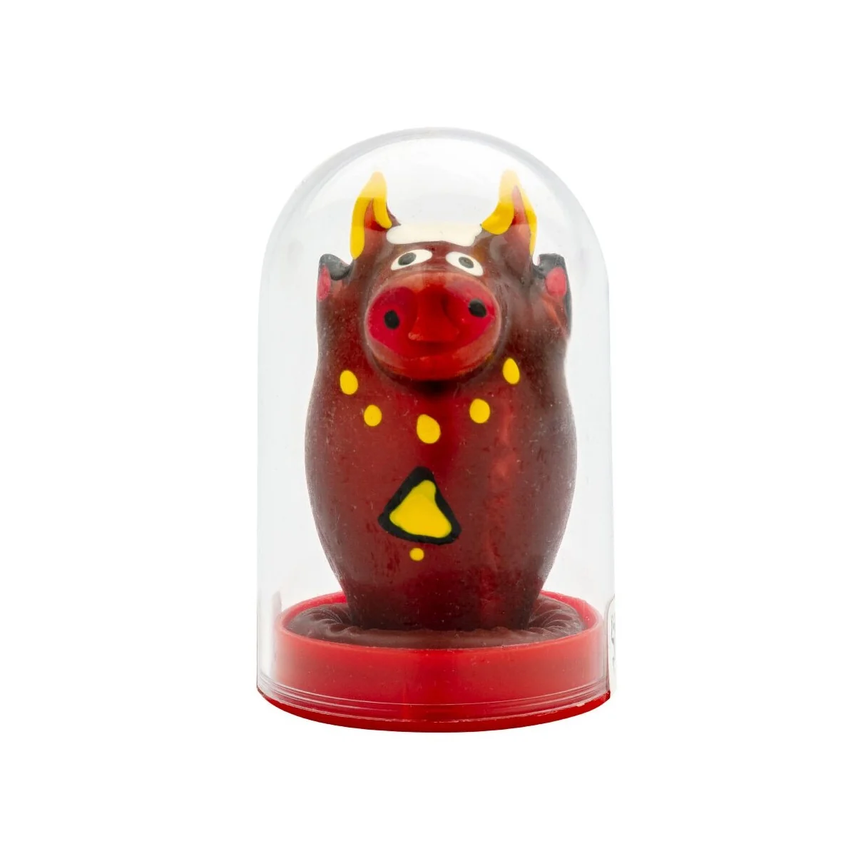 HANDBEMALTES KONDOM BULL MODELL 1 VON KONDOMERIE