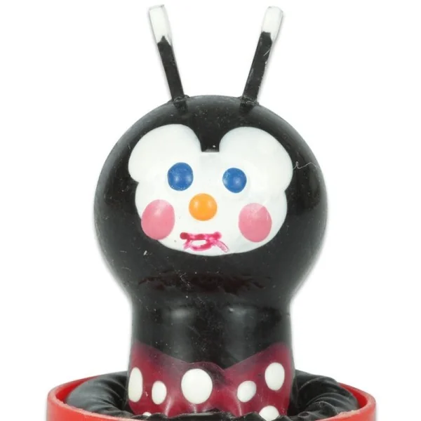 HANDBEMALTES KONDOM ANT VON KONDOMERIE