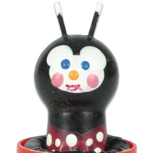 HANDBEMALTES KONDOM ANT VON KONDOMERIE