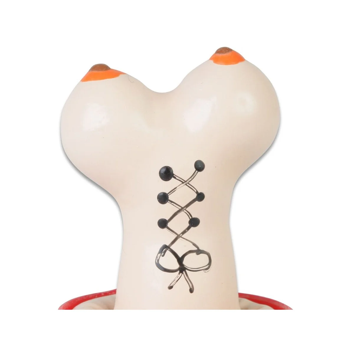 HANDBEMALTES KONDOMBRÜSTE VON KONDOMERIE