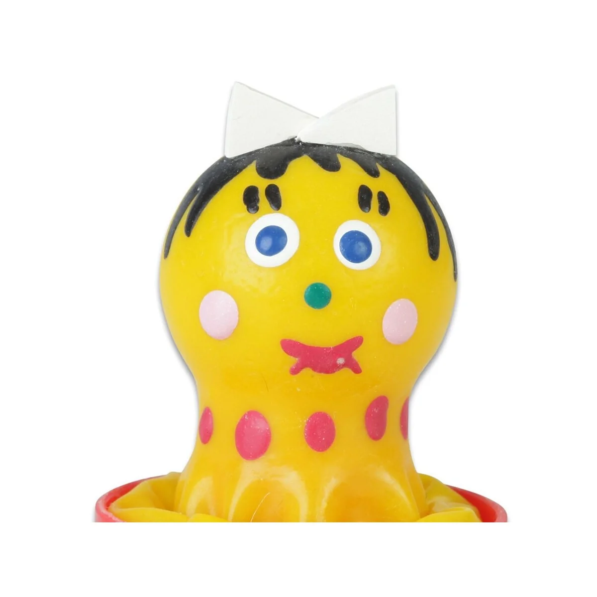 HANDBEMALTES KONDOM FÜR MÄDCHEN VON KONDOMERIE