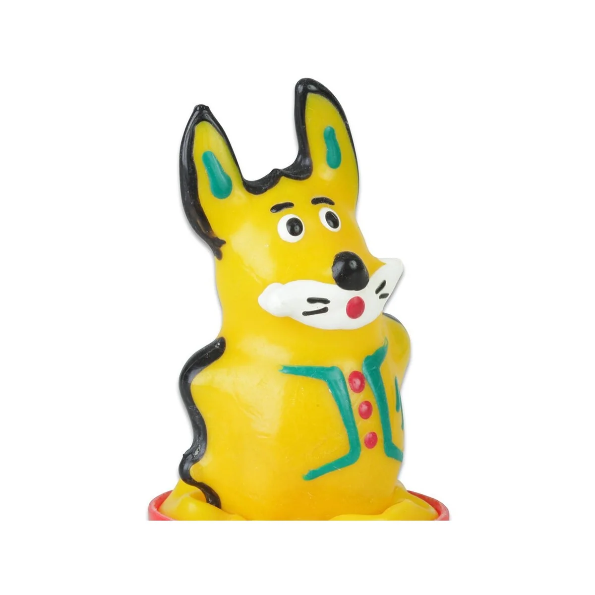 HANDBEMALTES KONDOM CHINESISCHER HASE MODELL 1 VON KONDOMERIE