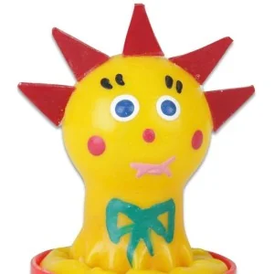 HANDBEMALTES KONDOM SONNE VON KONDOMERIE