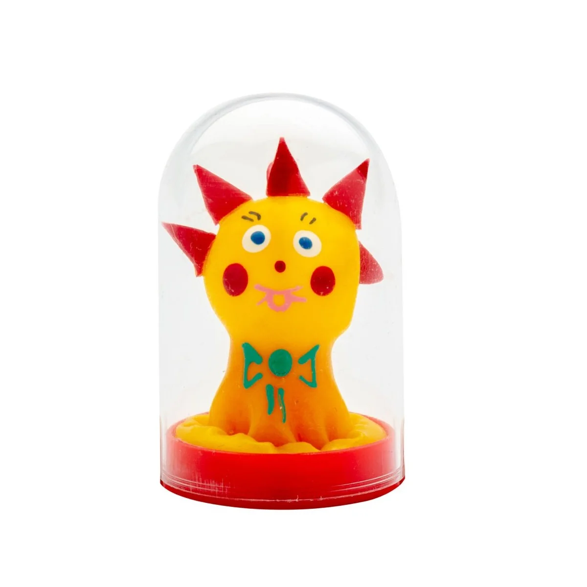 HANDBEMALTES KONDOM KOMET VON KONDOMERIE