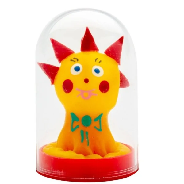 HANDBEMALTES KONDOM KOMET VON KONDOMERIE