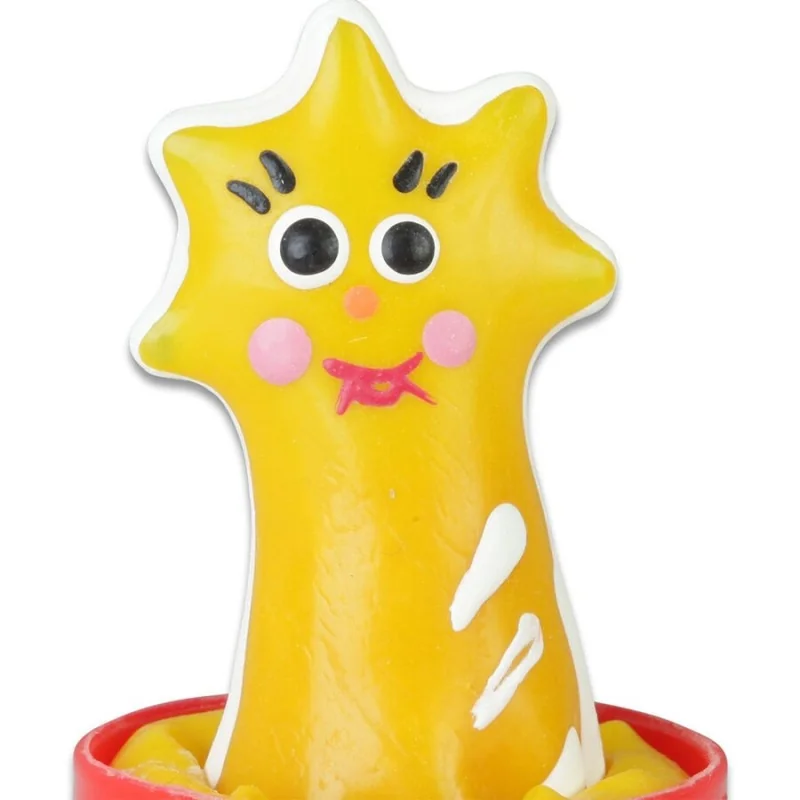 HANDBEMALTES KONDOM KOMET VON KONDOMERIE 2