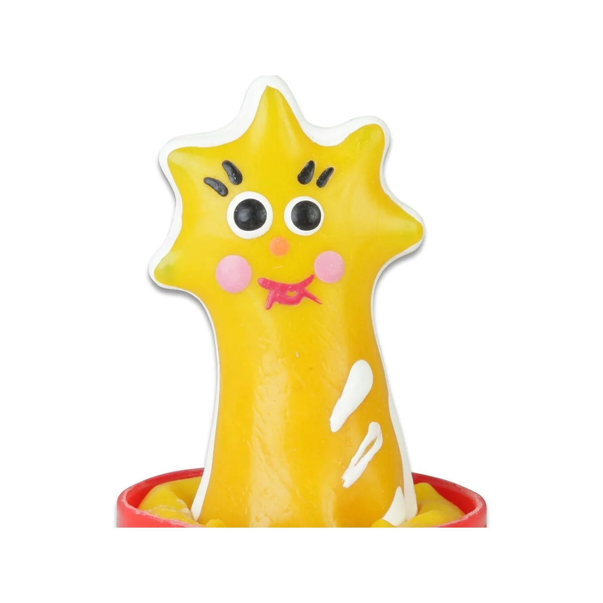 HANDBEMALTES KONDOM KOMET VON KONDOMERIE