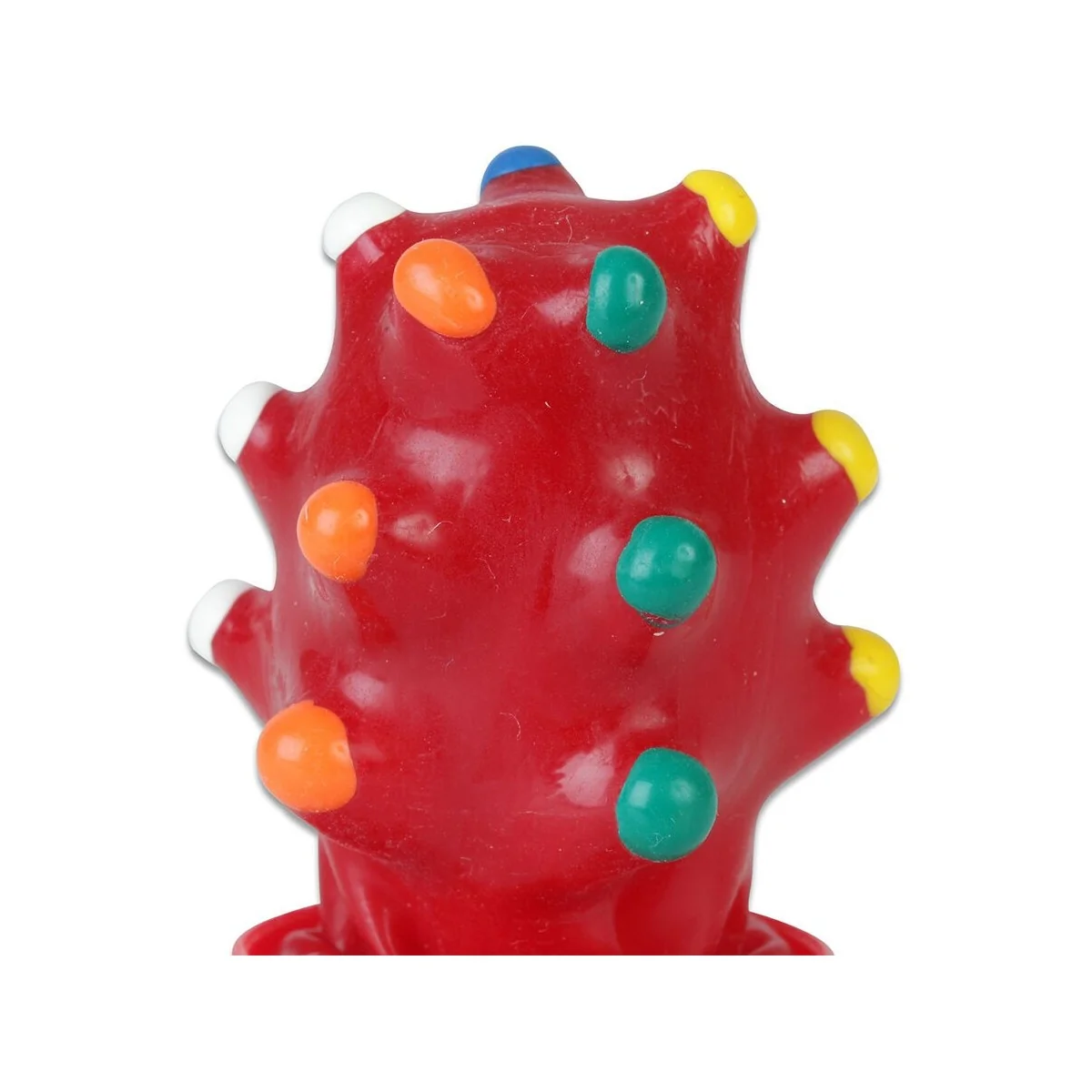 HANDBEMALTES KONDOM MACE VON KONDOMERIE