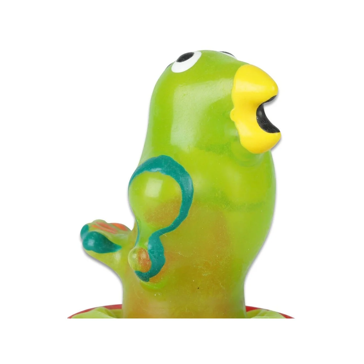 HANDBEMALTES KONDOM AMAZONAN VON KONDOMERIE