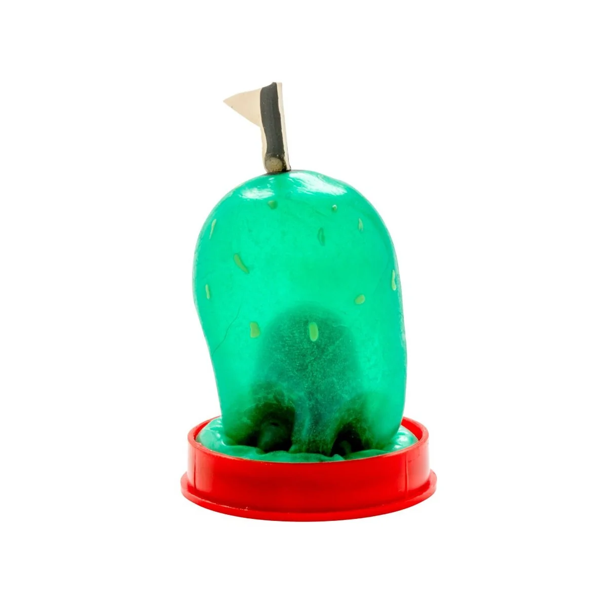 HANDBEMALTES KONDOM GOLF HILL VON KONDOMERIE