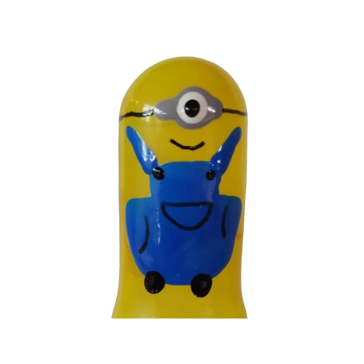 HANDBEMALTES KONDOM CYCLOPE VON KONDOMERIE