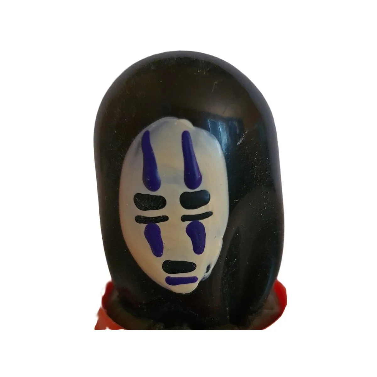 HANDBEMALTES KONDOM MASKE GHOST BLACK VON KONDOMERIE