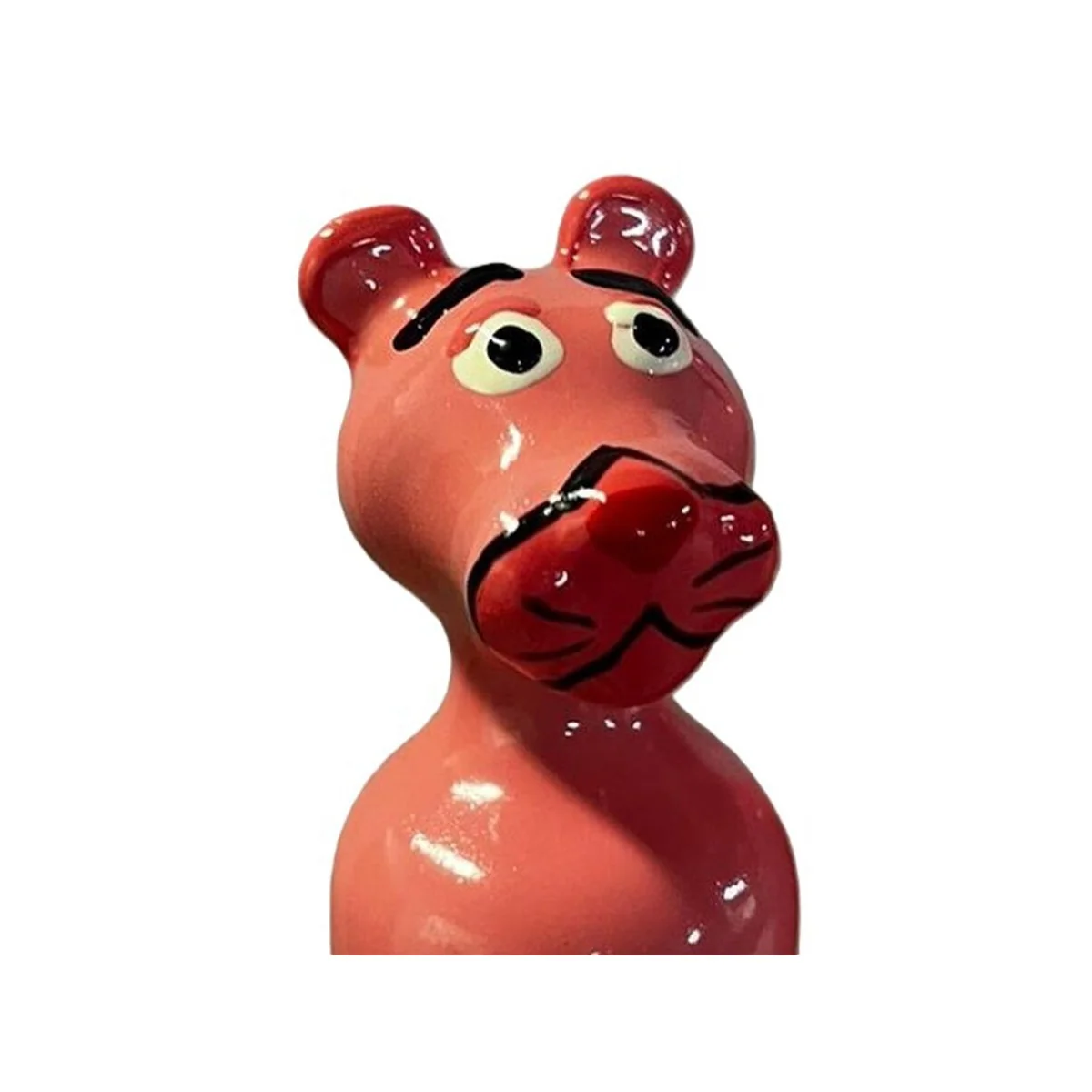 HANDBEMALTES KONDOM PINK PANTHER VON KONDOMERIE