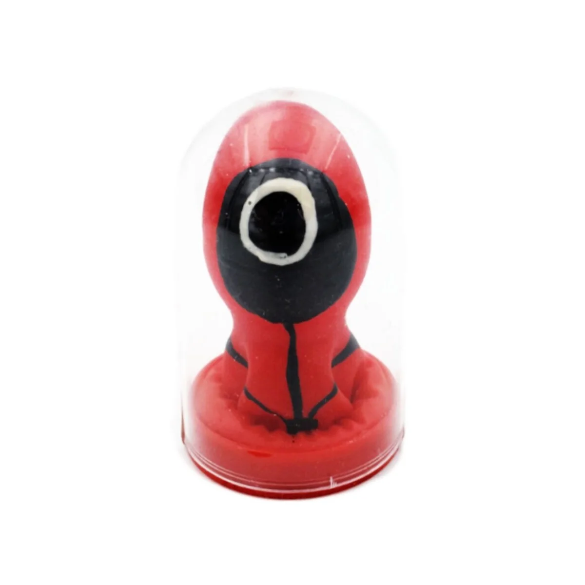 HANDBEMALTES KONDOM KREIS VON KONDOMERIE