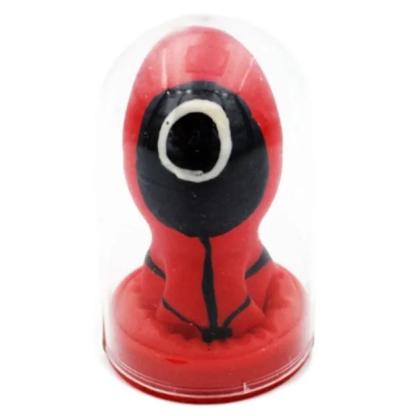 HANDBEMALTES KONDOM KREIS VON KONDOMERIE