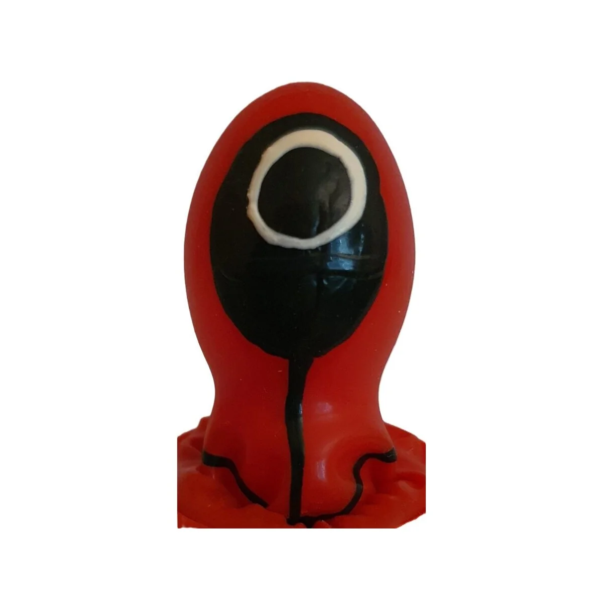 HANDBEMALTES KONDOM KREIS VON KONDOMERIE