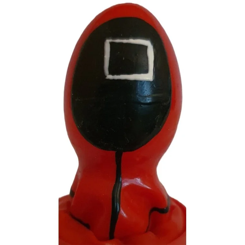 HANDBEMALTES KONDOM QUADRATISCH VON KONDOMERIE 2